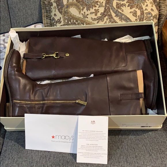 Coach boots - Picture 2 of 15